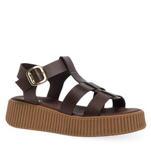 Women's Leather Sandals Parex 11633212