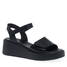 Γυναικεία Δερμάτινα Flatform Parex 12733024