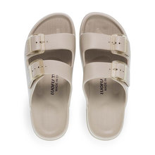 Women's Slides With Two Straps Luofu 11833059