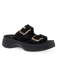 Γυναικεία Δερμάτινα Flatform Parex 12733007