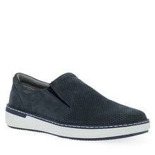 Men's Leather Slip On Shoes Parex 12933005