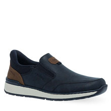 Men's Leather Slip On Shoes Rieker B9057-14
