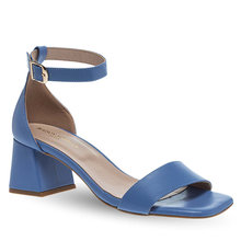 Women's Leather Heeled Sandals Maison Minrelle 11633153