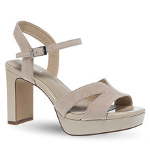 Women's Leather Heeled Sandals Tamaris 1-28309-42 251