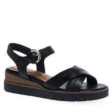 Γυναικεία Δερμάτινα Comfort Πέδιλα Tamaris 1-28202-42 003