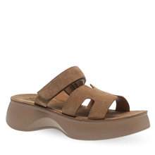 Γυναικεία Δερμάτινα Flatform Parex 12733009