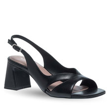Women's Leather Heeled Sandals Tamaris 1-28218-46 003