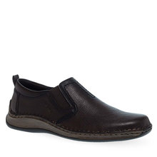 Ανδρικά Δερμάτινα Slip On Παπούτσια Rieker 05264-26