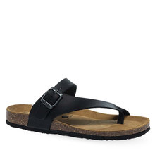 Women's Leather Sandals Plakton 185446 Negro Sa