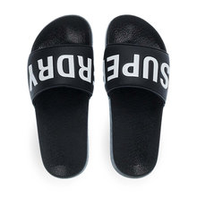 Γυναικείες Σαγιονάρες Θαλάσσης Με Φάσα Superdry Wf310256A Black