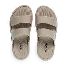 Women's Slides With Two Straps Luofu 11833126