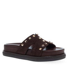 Women's Leather Flatforms Maison Minrelle 11633157