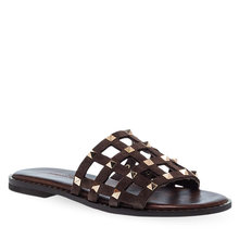 Women's Leather Sandals Maison Minrelle 11533076