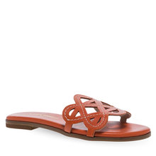 Women's Leather Sandals Maison Minrelle 11533092
