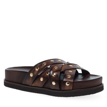 Women's Leather Flatforms Maison Minrelle 11633159