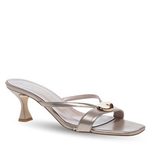 Women's Leather Mules Maison Minrelle 13033048