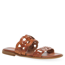 Women's Leather Sandals Maison Minrelle 11533080