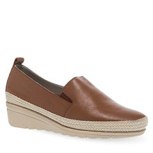 Γυναικεία Δερμάτινα Slip On Παπούτσια Parex 12931009