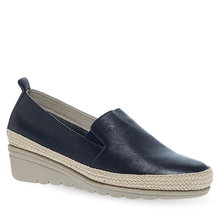 Γυναικεία Δερμάτινα Slip On Παπούτσια Parex 12931009