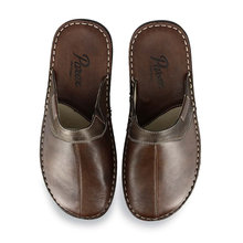 Ανδρικές Δερμάτινες Παντόφλες Σπιτιού Parex 10120248