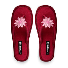 Γυναικείες Ανοιχτές Παντόφλες Σπιτιού Sabina 10123011