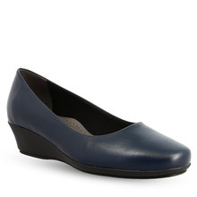 Γυναικεία Δερμάτινη Πλατφόρμα-Μπαλαρίνα Parex