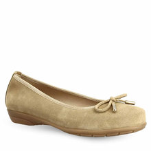 Γυναικείες Δερμάτινες Suede Μπαλαρίνες Parex 10421004