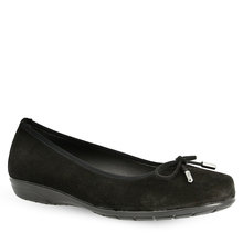 Γυναικείες Δερμάτινες Suede Μπαλαρίνες Parex 10421004