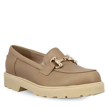 Γυναικεία Δερμάτινα Mοκασίνια Parex 10525016