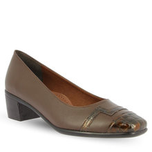 Γυναικεία Δερμάτινη Γόβα Parex