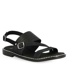 Women's Leather Sandals Parex 11523044
