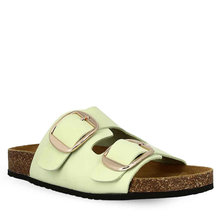 Γυναικεία Δερμάτινα Σανδάλια Parex 11525037