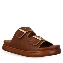 Γυναικεία Δερμάτινα Σανδάλια Parex 11525069