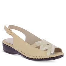 Γυναικεια Comfort Πεδιλα Peep Toe Parex