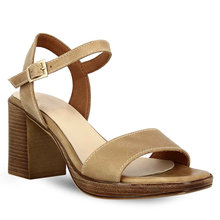 Γυναικεία Δερμάτινα Ψηλά Πέδιλα Parex 11625099