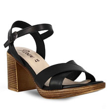 Γυναικεία Δερμάτινα Ψηλά Πέδιλα Parex 11625100