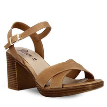 Γυναικεία Δερμάτινα Ψηλά Πέδιλα Parex 11625100