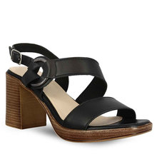 Γυναικεία Δερμάτινα Ψηλά Πέδιλα Parex 11625101