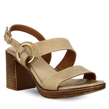 Γυναικεία Δερμάτινα Ψηλά Πέδιλα Parex 11625101