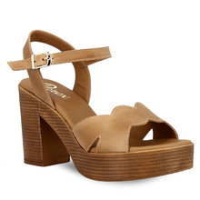 Γυναικεία Δερμάτινα Ψηλά Πέδιλα Parex 11625103