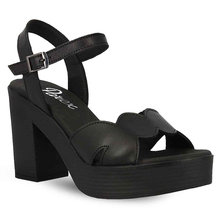 Γυναικεία Δερμάτινα Ψηλά Πέδιλα Parex 11625103