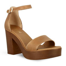 Γυναικεία Δερμάτινα Ψηλά Πέδιλα Parex 11625108