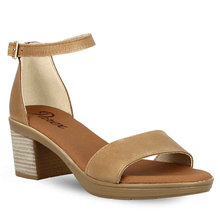 Γυναικεία Δερμάτινα Ψηλά Πέδιλα Parex 11625110