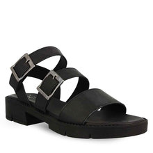 Γυναικεία Δερμάτινα Πέδιλα Parex 11625120