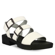 Γυναικεία Δερμάτινα Πέδιλα Parex 11625120