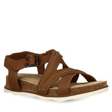 Γυναικεία Δερμάτινα Πέδιλα Clarks 26165120