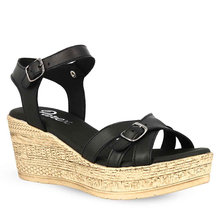 Γυναικεία Δερμάτινες Πλατφόρμες Parex 11723033