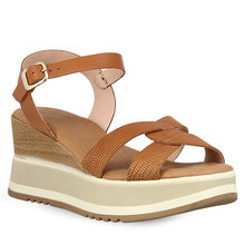 Γυναικείες Δερμάτινες Πλατφόρμες Parex 79710