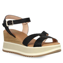 Γυναικείες Δερμάτινες Πλατφόρμες Parex 79710