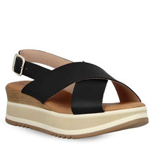 Γυναικείες Δερμάτινες Πλατφόρμες Parex 79302